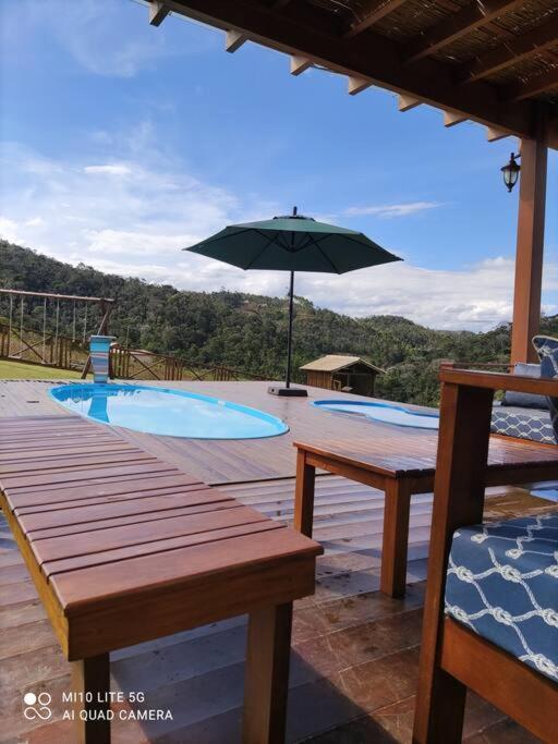 Chacara Da Alegria Villa Santa Teresa  Exterior photo